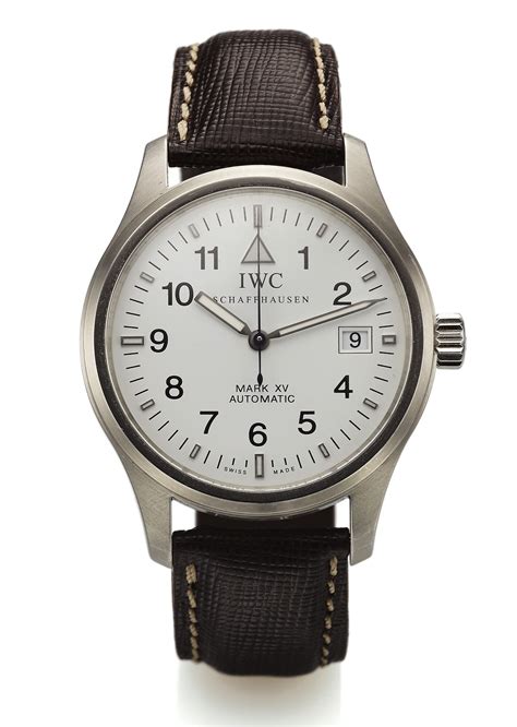 IWC Pilot's Watch Mark XV • IW3253